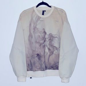 SkinGraft 1/1 Runway Sample Sale Neoprene Nylon/Cotton Blend Men’s Pullover M‌‌